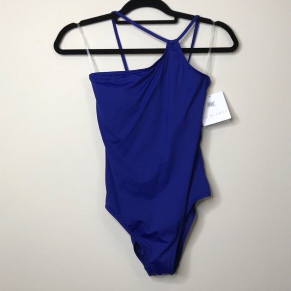 La Blanca Island Goddess One Shoulder One Piece! - Picture 2 of 5